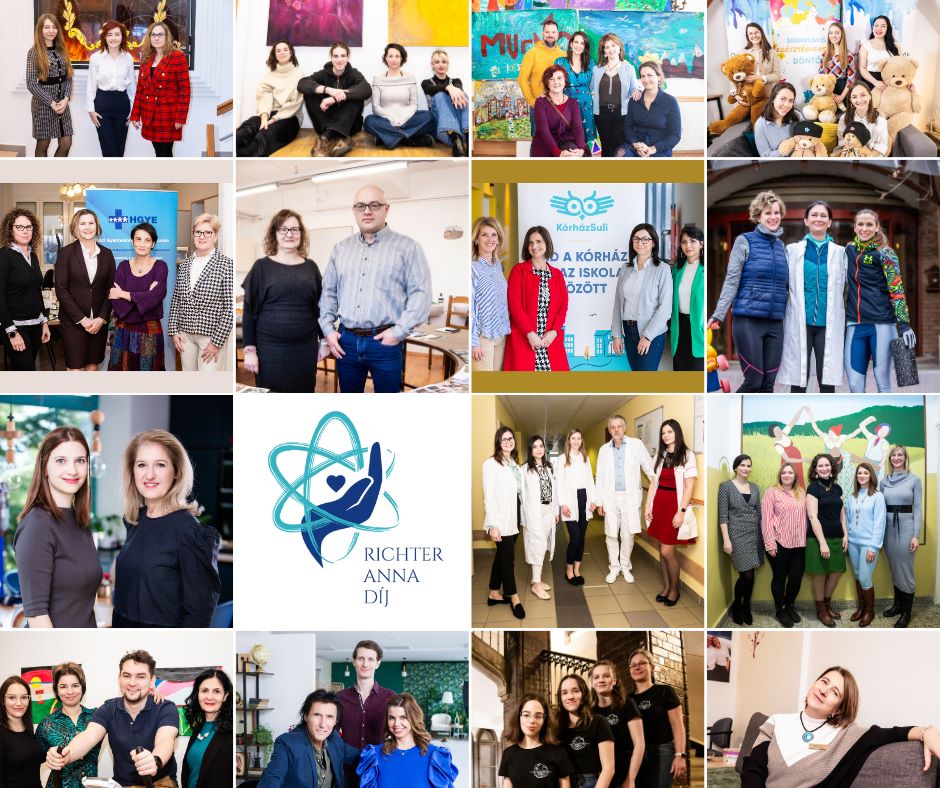 Elindult a közönségszavazás: huszonnégy millió forintból valósulnak meg innovatív ötletek a Richter Anna Díjnak köszönhetően