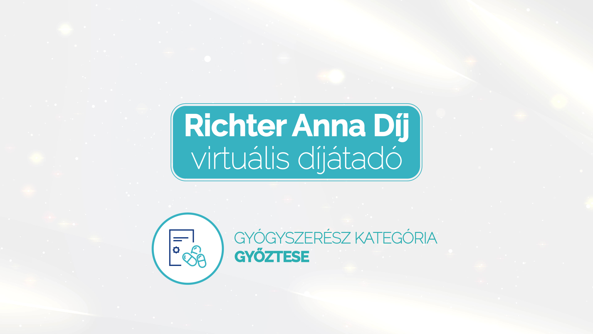 A gyógyszerész kategória nyertese